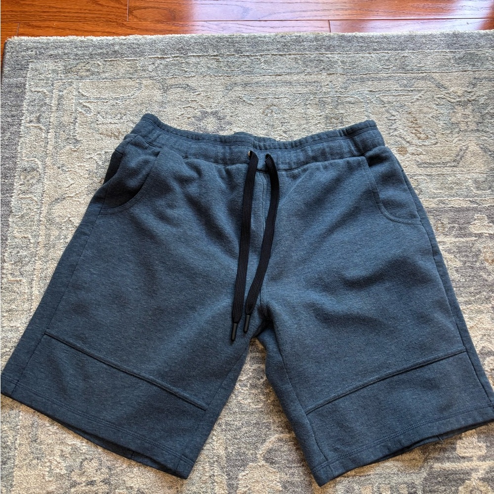 Men’s Gray Athletic Shorts